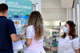 Argentina distribuyó más de 100 millones de vacunas contra el coronavirus
