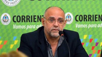 El Ministro Secretario General Carlos Vignolo tiene coronavirus
