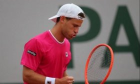 Roland Garros: Schwartzman gan� y lleg� a 50 triunfos en Grand Slam
