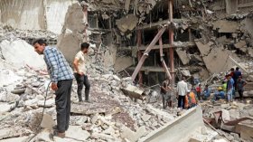 Irán: ascienden a diez los muertos por el derrumbe de un edificio en construcción
