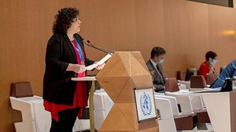 Vizzotti convocó a relanzar una agenda sanitaria global postpandemia