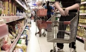 El costo de la canasta b�sica alimentaria aument� 4,6 % en mayo