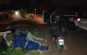 En moto, evadieron un control de tránsito en Corrientes: Tenían casi 3 ml de alcohol en sangre
