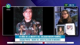 A 19 años de la muerte del soldado Ramírez: ?Hay que erradicar la violencia de las Fuerzas Armadas?
