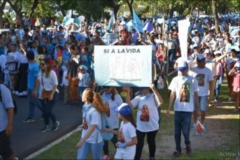 Militantes Pro-Vida realizarán 40 días de oración frente al Hospital Neonatal de Corrientes
