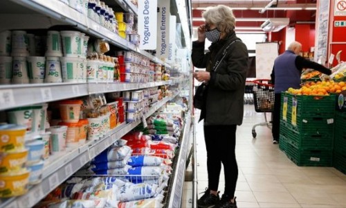 Estiman que la inflación en alimentos acumula 7,7% en lo que va de septiembre
