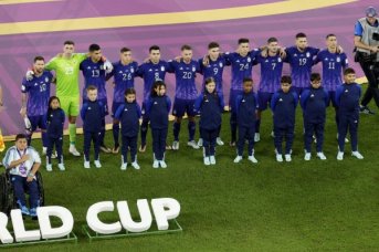 Qatar 2022: La Selección Argentina ante Australia, con toda la ilusión
