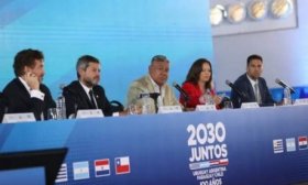 Argentina postul� su candidatura como sede del Mundial 2030