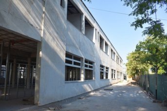 Hospital Pediátrico: el nuevo edificio de su Centro de Rehabilitación en los tramos finales