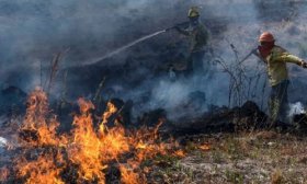 Situaci�n �gnea: la provincia registr� 17 focos de incendio