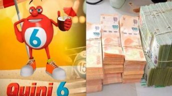 Un correntino ganó 324 millones de pesos con el Quini 6