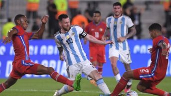 Argentina vs Panamá: con un gol de Messi, la Selección se impuso 2-0 en la fiesta del campeón del mundo
