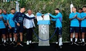 La AFA rebautiza el predio de Ezeiza con el nombre Lionel Andr�s Messi