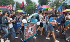 Por el D�a Nacional de la Memoria por la Verdad y la Justicia en Corrientes se realiz� una marcha