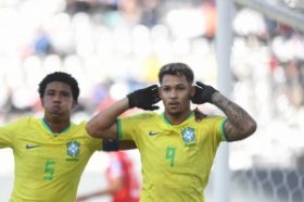Brasil goleó a Túnez 4 a 1 en La Plata y jugará los cuartos de final del Sub 20 contra Israel