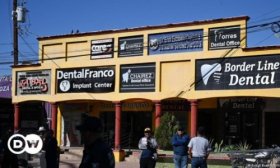 Ciudad Molar, el pueblo mexicano copado por turistas estadounidenses que solo van a arreglarse los dientes
