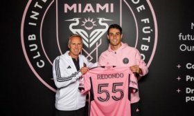 Federico Redondo, presentado como nuevo jugador de Inter Miami