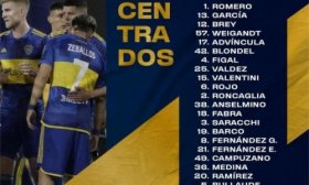 Diego Mart�nez dio la lista de convocados de Boca para el Supercl�sico ante River con una curiosidad impensada
