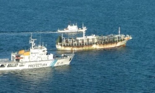 Entraron 250 buques chinos a la Zona Económica Exclusiva
