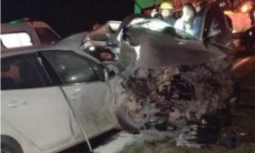 Tragedia: tres personas murieron tras choque sobre Ruta Nacional 12
