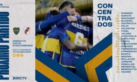 Diego Martnez convoc a todo el plantel de Boca: viajarn 32 jugadores a Crdoba para el Superclsico

