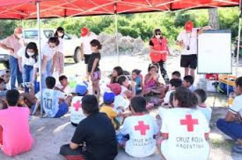 Cruz Roja Argentina Filial Corrientes celebra sus 103 años
