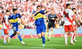 Boca derrot 3-2 a River en el Superclsico y avanz a las semifinales de la Copa de la Liga
