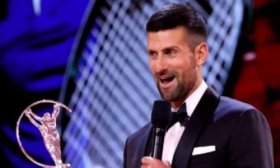Premio Laurens: Djokovic, elegido el deportista del ao