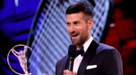 Premio Laurens: Djokovic, elegido el deportista del año