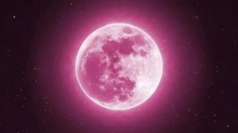 Llega la Luna Rosa de abril ¿Cuándo y dónde podrá verse?