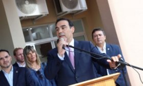 Valds inaugur las refacciones del Hospital de La Cruz: La obra ms importante de los ltimos 100 aos