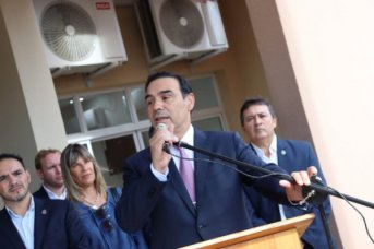 Valdés inauguró las refacciones del Hospital de La Cruz: 