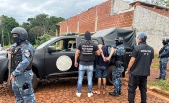 Cayó un peligroso narcocriminal brasileño con pedido de captura de Interpol
