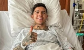 El mensaje de Enzo Fernndez tras su operacin: Voy a volver ms fuerte que nunca
