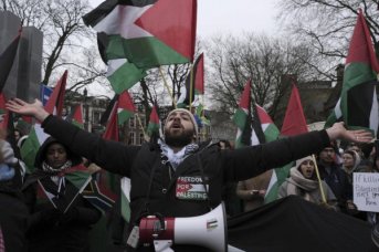 Crecen las protestas a favor de Palestina en las universidades de EEUU y la Casa Blanca pide bajar la tensión