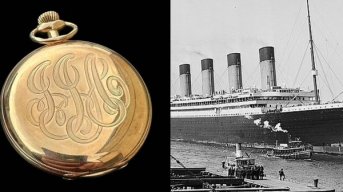 Vendieron en una subasta un reloj del pasajero más rico del Titanic: cuánto salió

