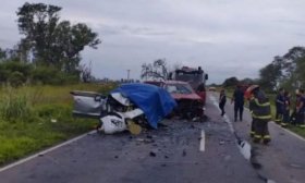 Domingo trgico en Corrientes: un joven muri tras un triple choque
