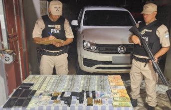 Narcotráfico: cuatro correntinos, los líderes de una banda que operaba en el NEA
