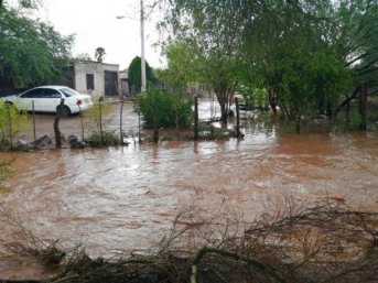 Paso de los Libres activó el protocolo por inundaciones
