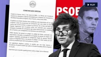 Rechazó el comunicado del Gobierno argentino