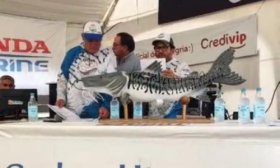 Fiesta Nacional del Surub: el ganador pesc un ejemplar de 126 centmetros
