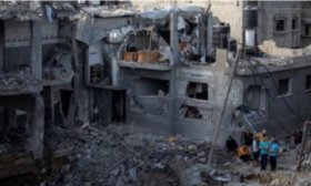 Hamas asegura que acept la propuesta de Egipto y Qatar de un alto el fuego en Gaza