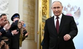 Vladimir Putin asumi su quinto mandato con un mensaje sobre la guerra con Ucrania