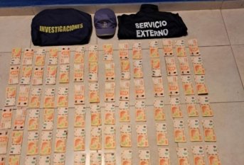 Esclarecen el robo de 2.000.000 de pesos en Chaco