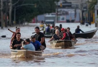 Crece la tragedia en Brasil: 100 muertos, 131 desaparecidos, 1.500.000 damnificados y pronostican más lluvias